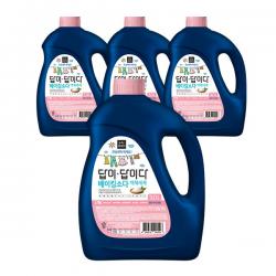 답이답이다 베이킹소다 17無 액체세제 본품 3l 4개