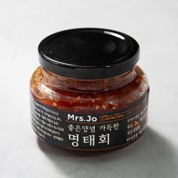 미세스조큐레이션 좋은양념 가득한 명태회 무침, 250g, 1개