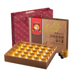 고려인삼유통 고려공천환 골드 30환 + 쇼핑백 112.5g 1세트