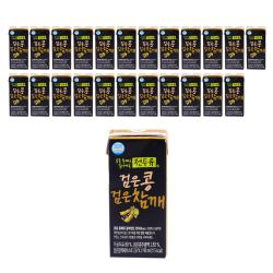 한미 전두유 검은콩 검은참깨 두유, 190ml, 24개입