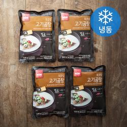 외갓집 고기곰탕 냉동 500g 4개