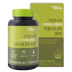 그린몬스터 다이어트 스폐셜 투 가르시니아 900 100.8g 1개