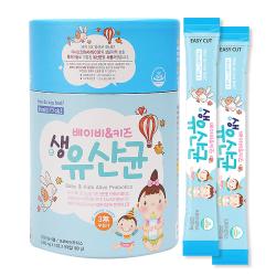 헬퍼장 베이비 키즈 생유산균 2g 90개