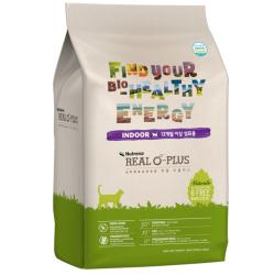 뉴트리나 리얼 오 플러스 인도어 고양이 사료 1.8kg 1개