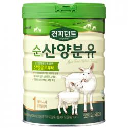 아이배냇 컨피던트 순 산양 분유 1단계 800g 1개