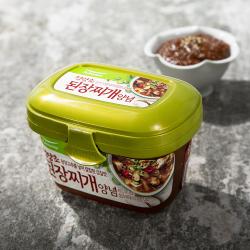 풀무원 찬마루 청양초 된장찌개 양념, 450g, 1개
