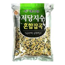 저당지수 국산 혼합잡곡 식습관개선 균형체질용 2kg 1개
