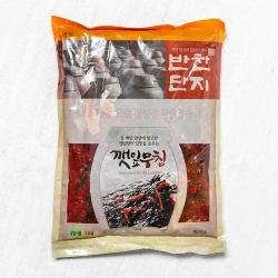 반찬단지 깻잎무침 1kg 1개
