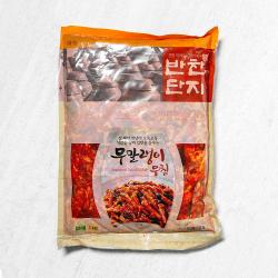 반찬단지 무말랭이 무침 1kg 1개