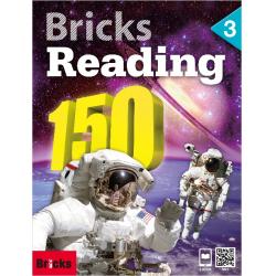 브릭스 Bricks Reading 150 3 Paperback + Workbook 사회평론