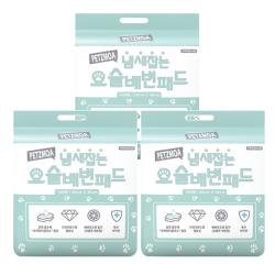 페츠모아 냄새잡는 요술 배변패드 100매 3팩