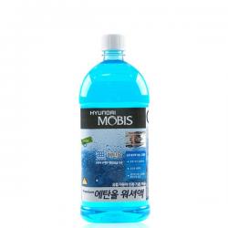 현대모비스 프리미엄 에탄올 워셔액, 2L, 1개