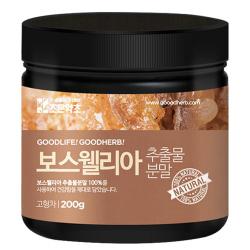 조은약초 프리미엄 보스웰리아 가루 200g 1개