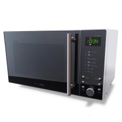 롯데이라이프 메탈 미러 전자레인지 23l Le 1623mw