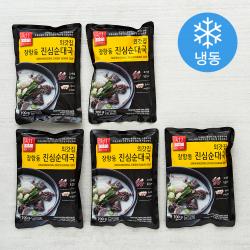 외갓집 장항동 진심 순대국 냉동 700g 5개