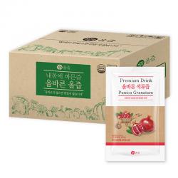 올즙 올바른 석류즙, 80ml, 50개입