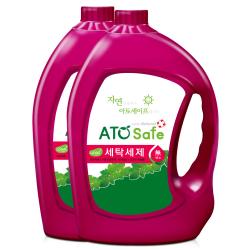 아토세이프 액체 세탁세제 3.1l 2개입