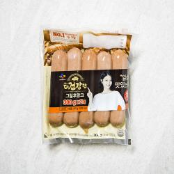 더건강한 그릴후랑크 300g 2개입