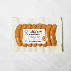 청정원 참나무로 훈연한 그릴바베큐 소시지 640g 1개