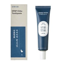 냥품멍품 치카치약 닭고기맛 40g 1개