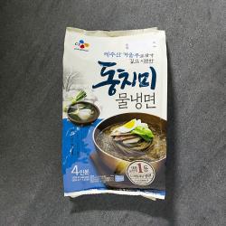 Cj제일제당 동치미 물냉면 4인분 1816g 1개