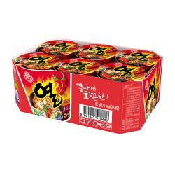 오뚜기 열라면 컵 6개