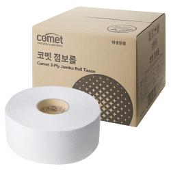 코멧 2겹 점보롤 300m 16롤 1개