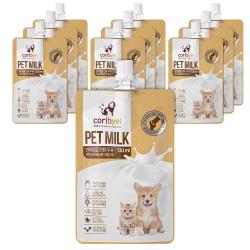 쿠팡 브랜드 꼬리별 펫밀크 관절케어 130ml 10개입