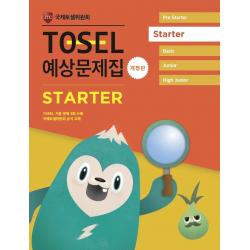  에듀토셀 Tosel 공식 예상문제집 Starter : Ebs 토셀 공식교재 개정판 에듀토셀