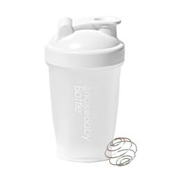 쉐이크베이비 보틀 쉐이커 화이트 600ml