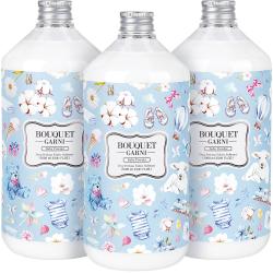 부케가르니 딥퍼퓸 섬유유연제 베이비파우더 1000ml 3개