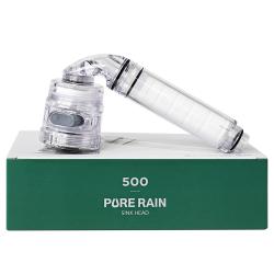 퓨어레인 주방용 자바라 핸디형 녹물제거 필터 염소제거 싱크대 헤드 Pr 500 1개