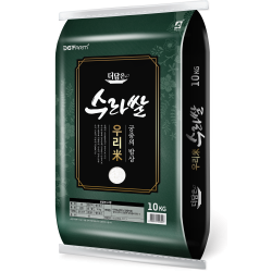 더담은 우리미 수라쌀 1개 10kg 상등급 