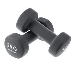 쿠팡 브랜드 코멧 클래식 논슬립 아령 3kg 2개 그레이