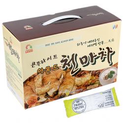 오양식품 콘푸라이트 아몬드 천마차 21g 90개입