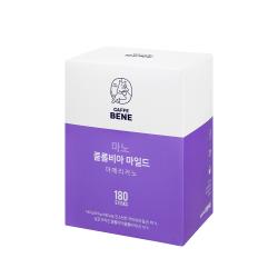 카페베네 마노 콜롬비아 마일드 원두커피믹스 180p 162g 1개