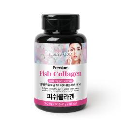 뉴트리디데이 프리미엄 저분자 피쉬 콜라겐 타블렛 90정 1개