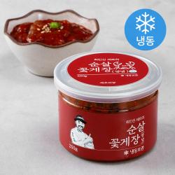 셰프의장 최인선 셰프의 양념 순살꽃게장 냉동 250g 1통