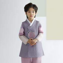 금동이아가한복 남아용 남회둥근보 아동한복세트 AM140 + 복주머니