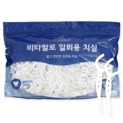 비타할로 일회용 치실 600개입 1개