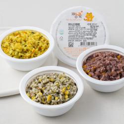 짱죽 냉장 이유식 아기밥 4단계 만 13개월 A세트 180g X 4팩 1세트