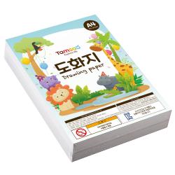 탐사 스케치북 도화지 130g A4 250매