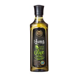 해표 압착 올리브유 500ml 1개