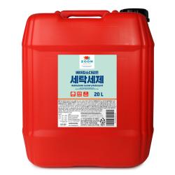 줌 베이직 베이킹소다 담은 액체세탁 세제 20l 1개
