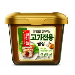 해찬들 고기전용 쌈장, 450g, 1개