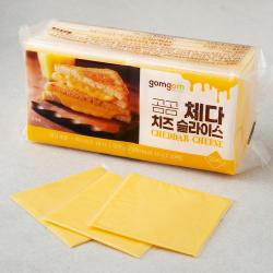 곰곰 체다치즈 슬라이스 900g 1개