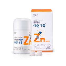 글루콘산 아연가득 120정 1개