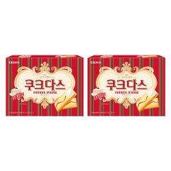 크라운 쿠크다스 화이트토르테 289g 2개