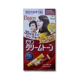 비겐 크림톤 염색제 40g 3g 밝은 밤색 1개