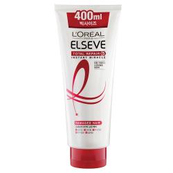 로레알파리 토탈 리페어5 인스턴트 미라클 헤어팩 400ml 1개